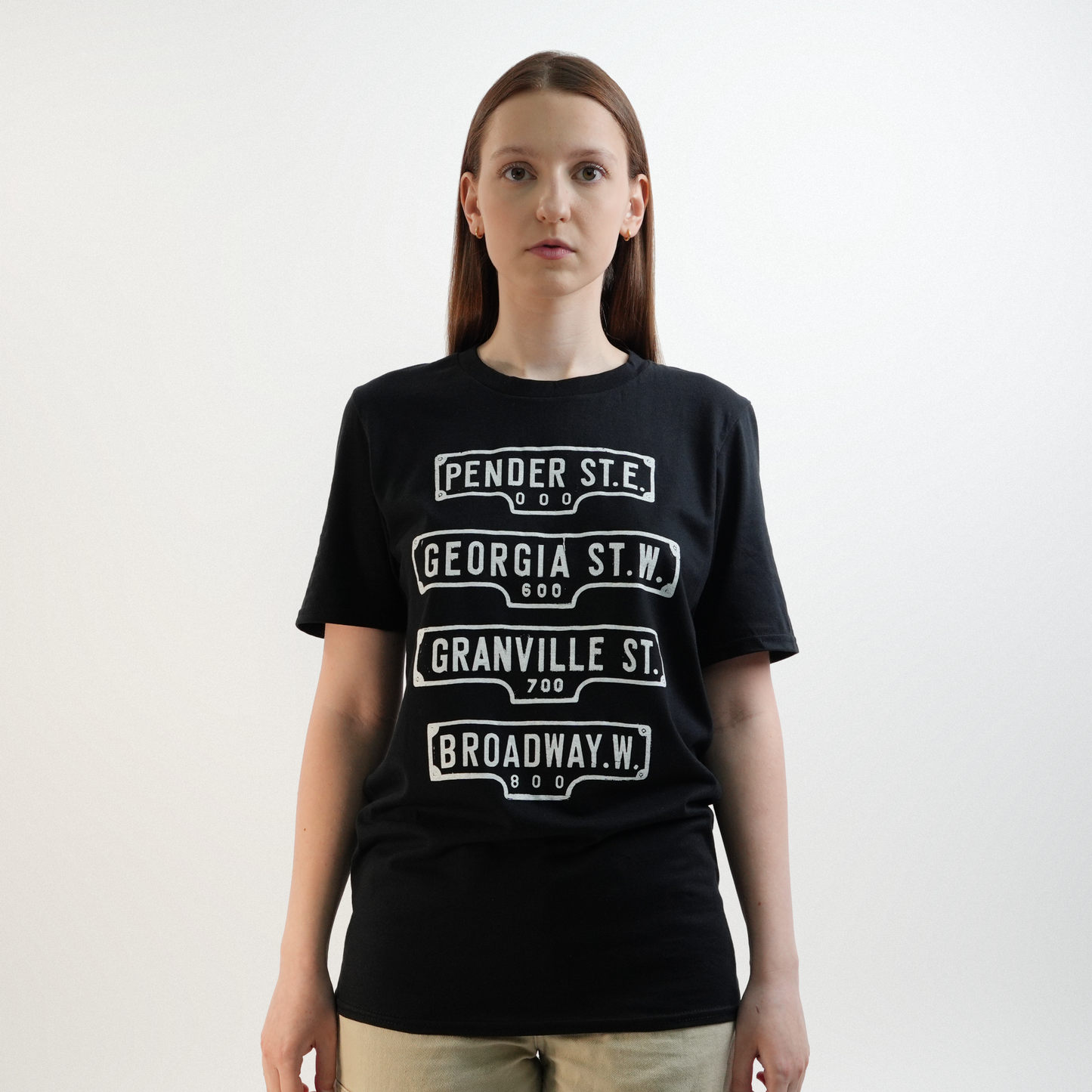 Vancouver Street Signs T-Shirt