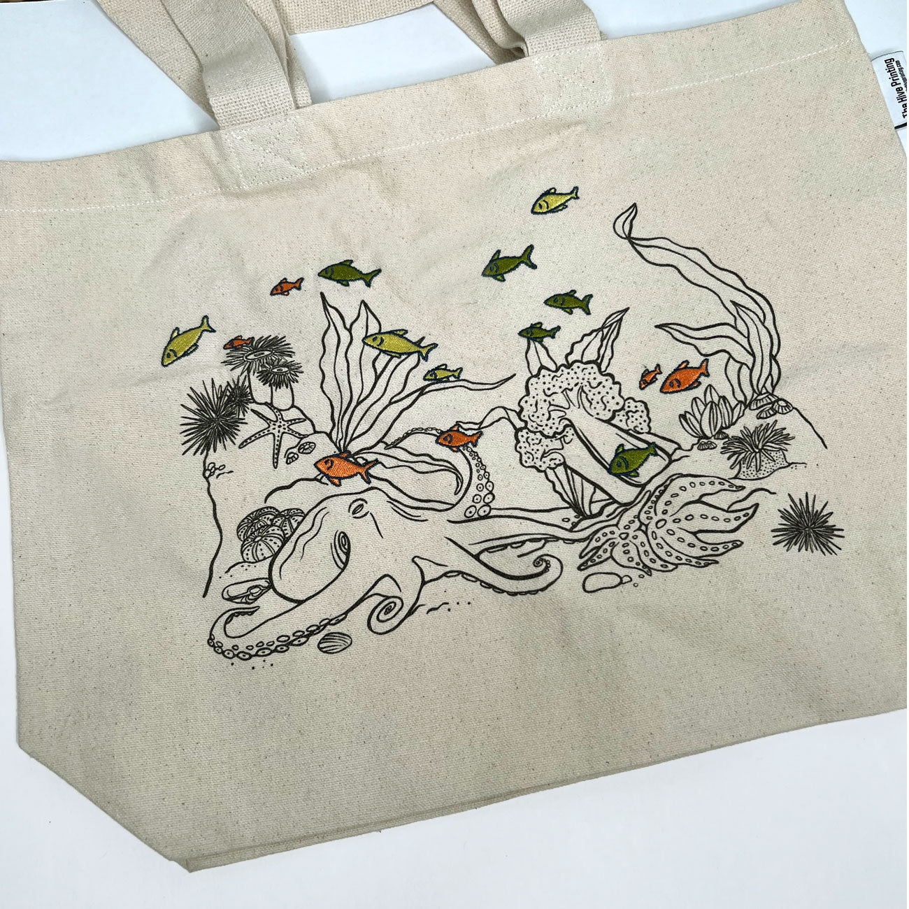 Sea Life Totebag