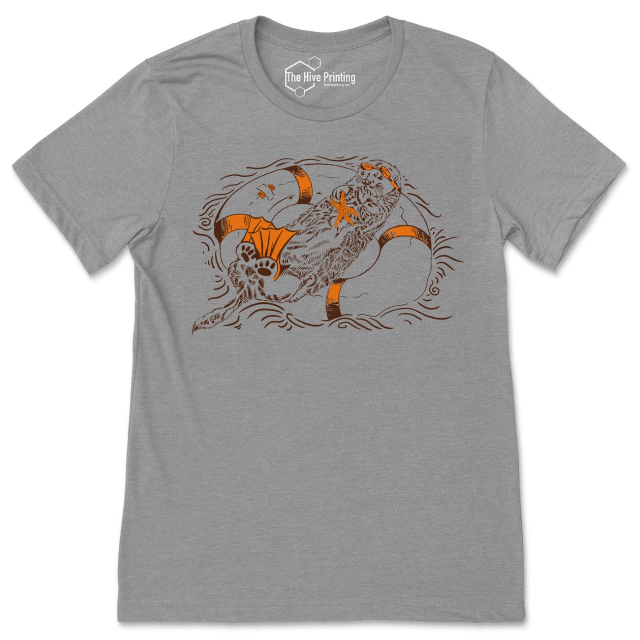 Floating Otter T-Shirt