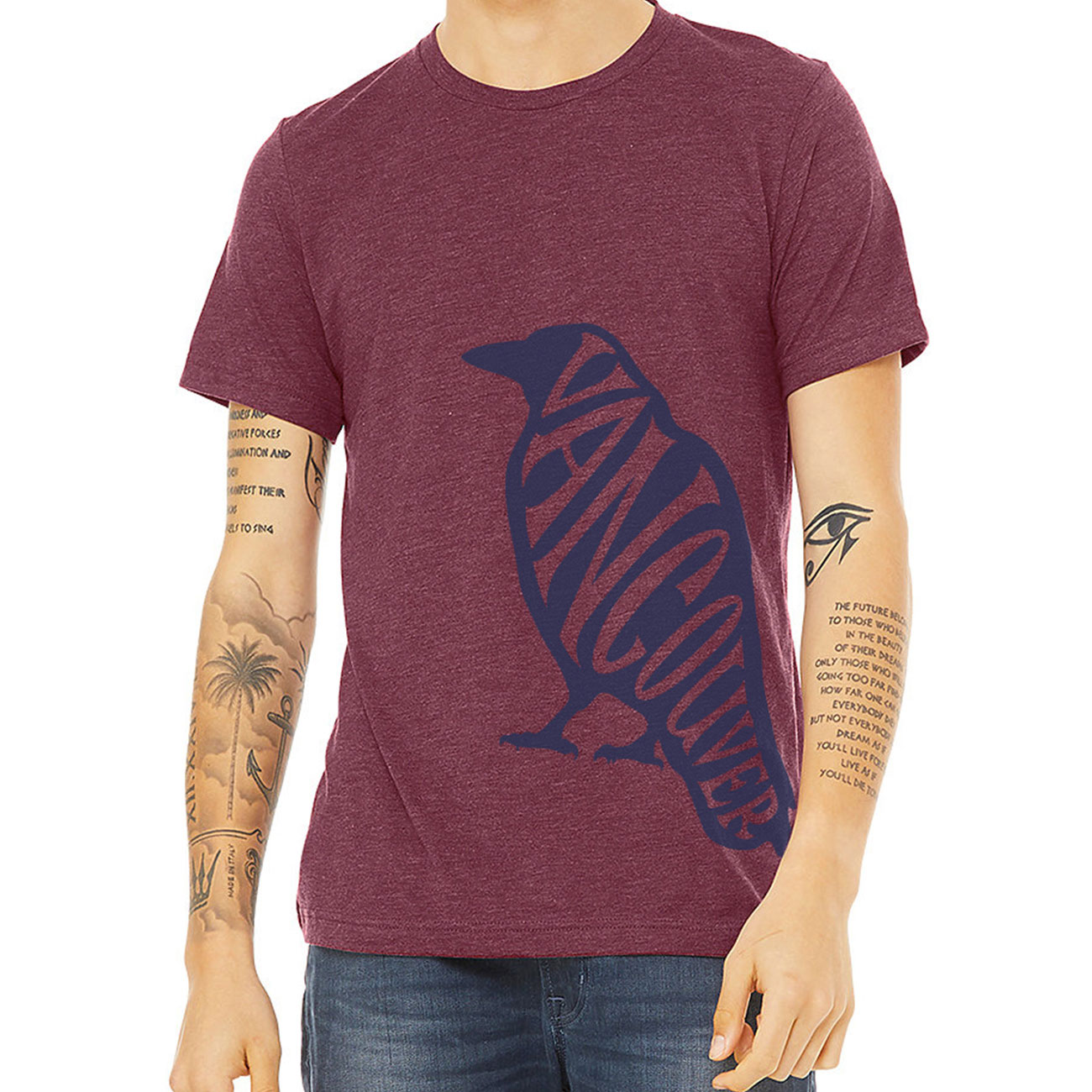 Canuck The Crow T-Shirt