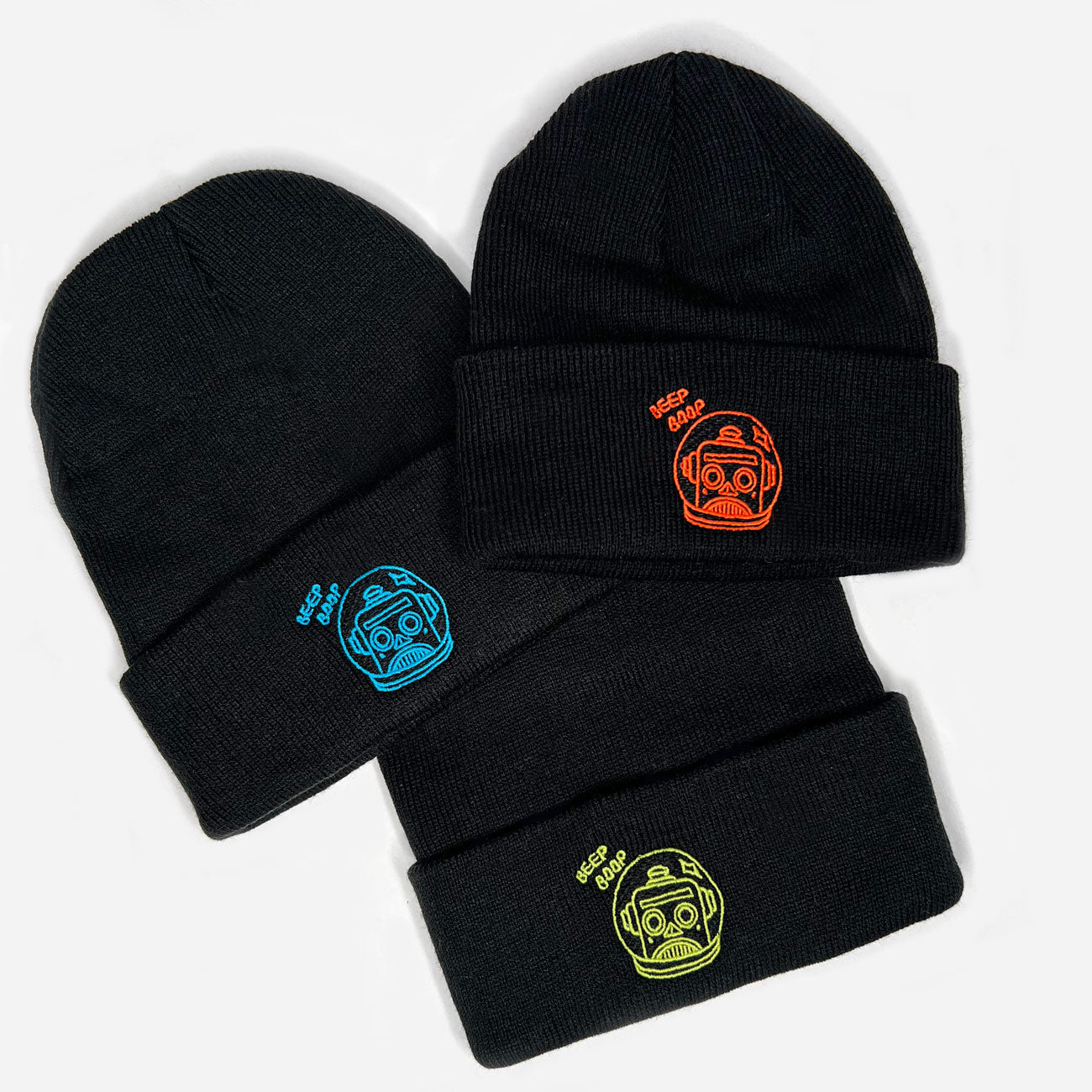 Robot Beanie
