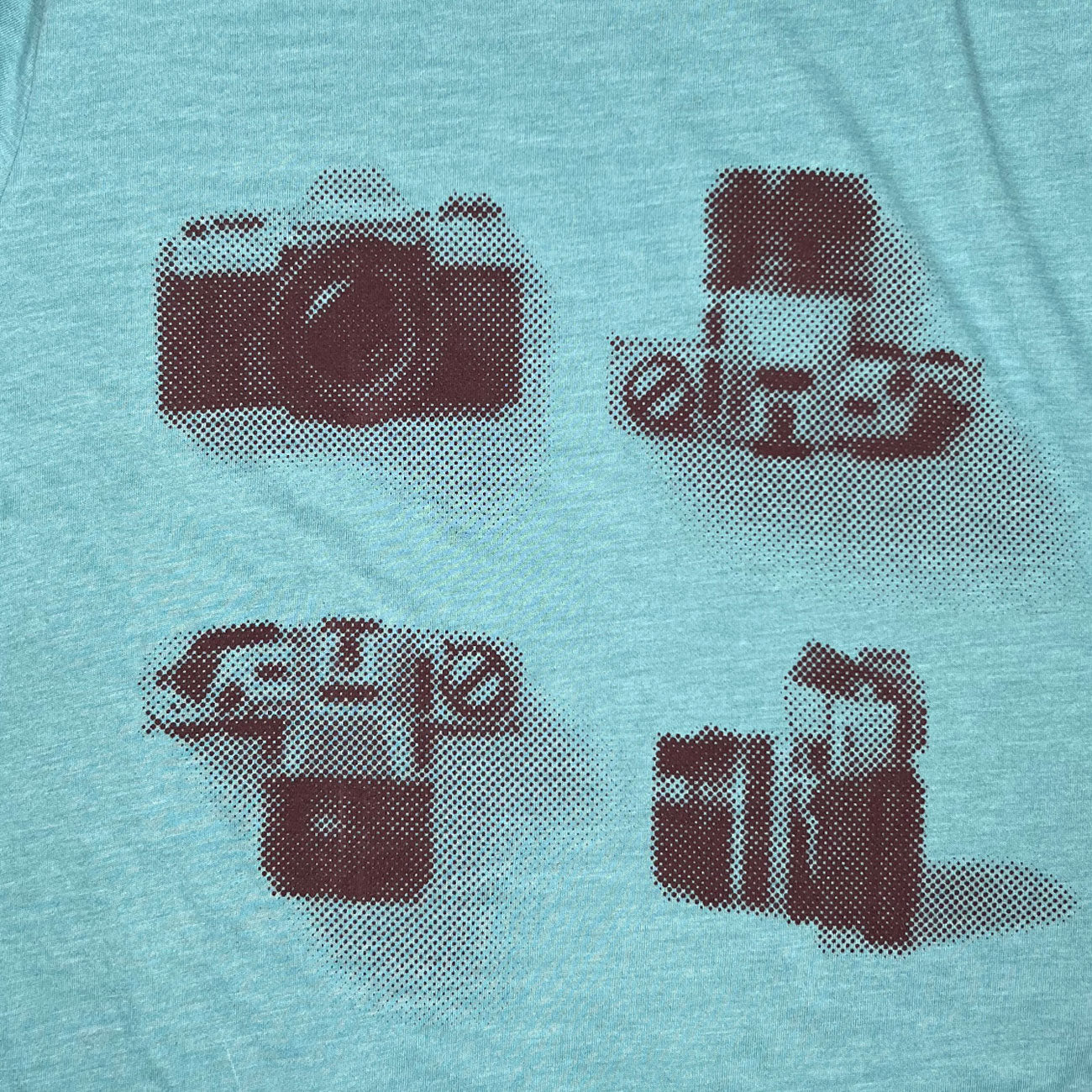 Vintage Camera T-Shirt