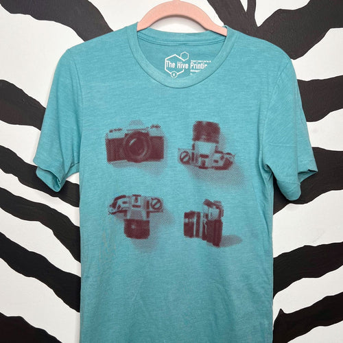 1980s Vintage Camera T-Shirt