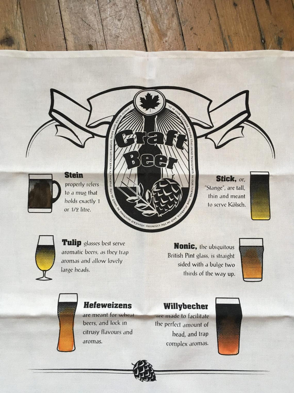 Beer Tea Towel