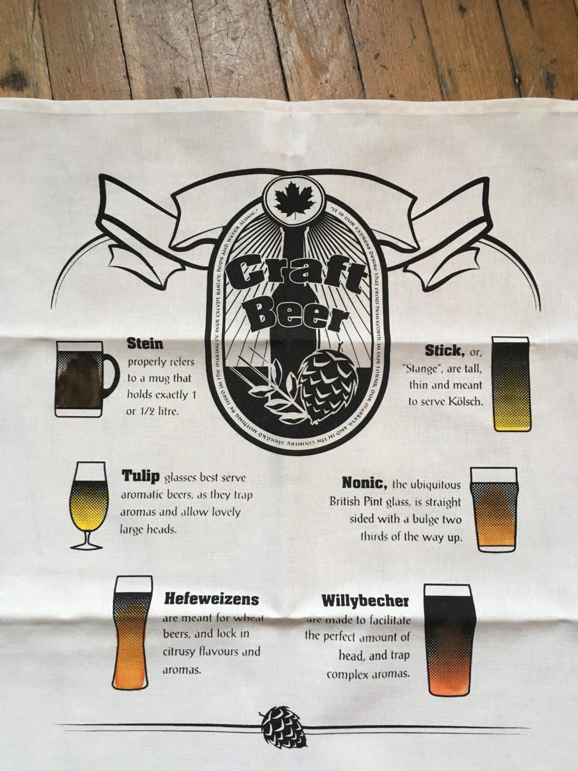 Beer Tea Towel