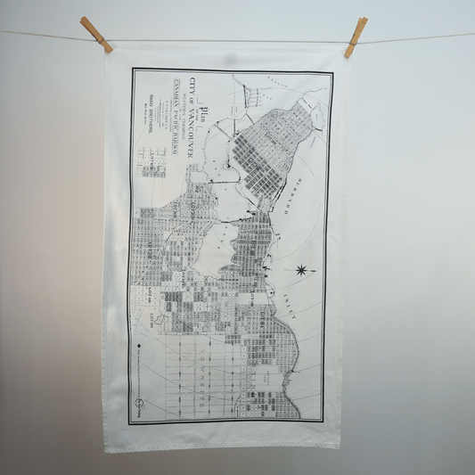 City of Vancouver Tea Towel