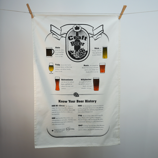 Beer Tea Towel