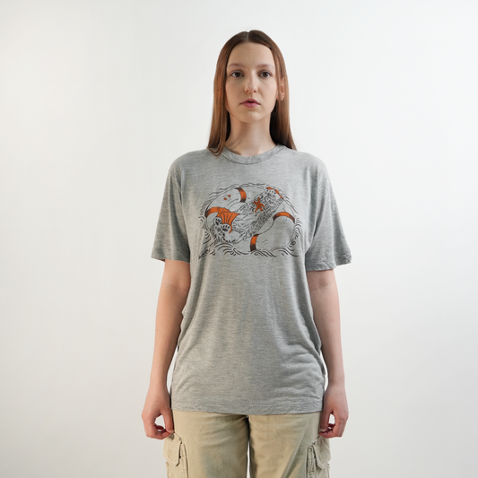 Floating Otter T-Shirt