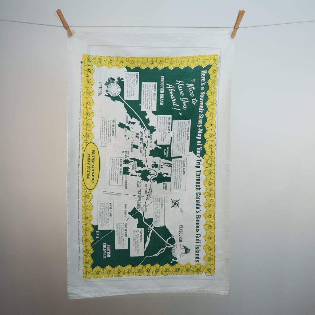 Ferry Tea Towel