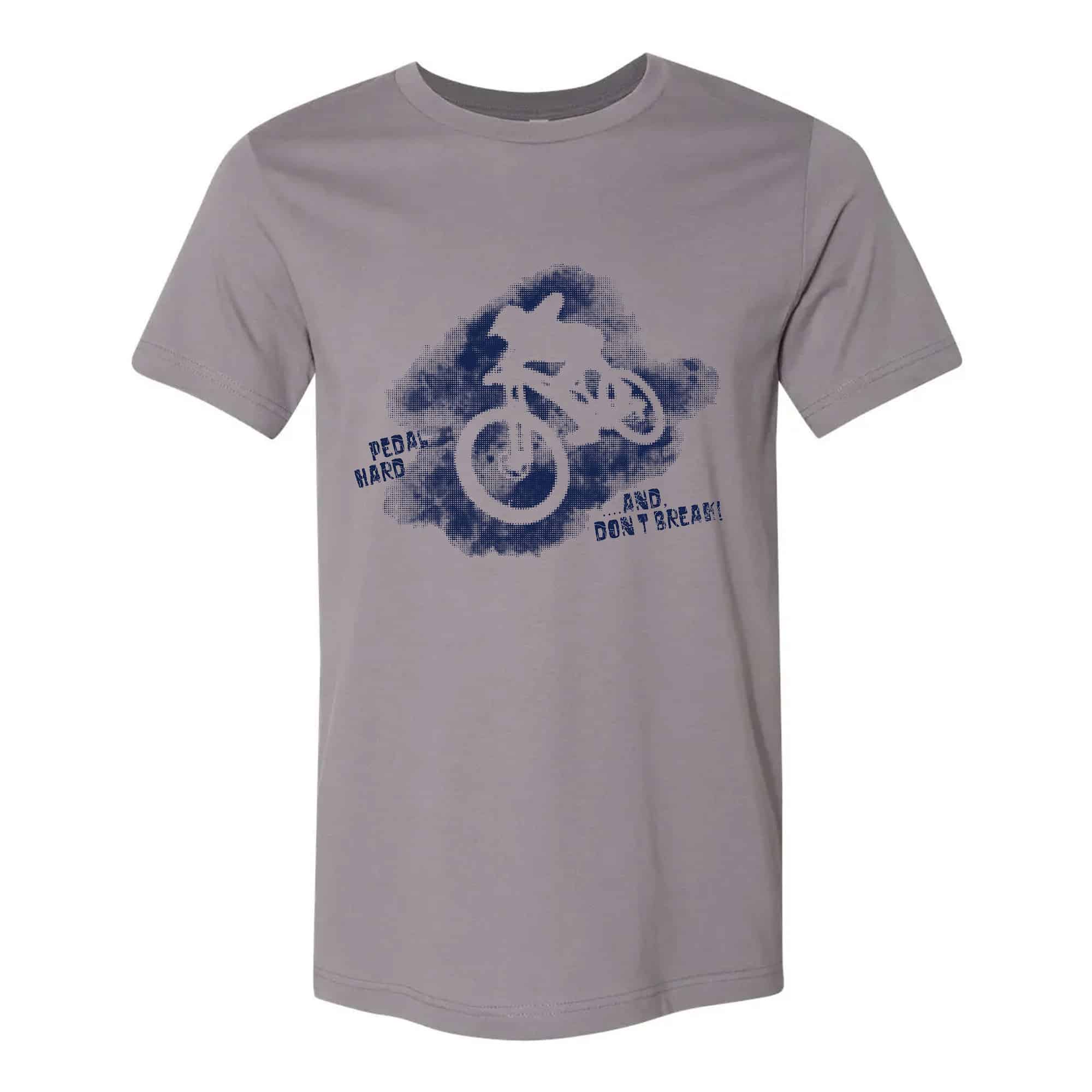 Pedal Hard Unisex T-Shirt