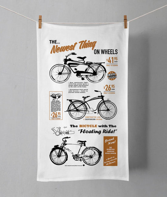 Bike Tea Towel