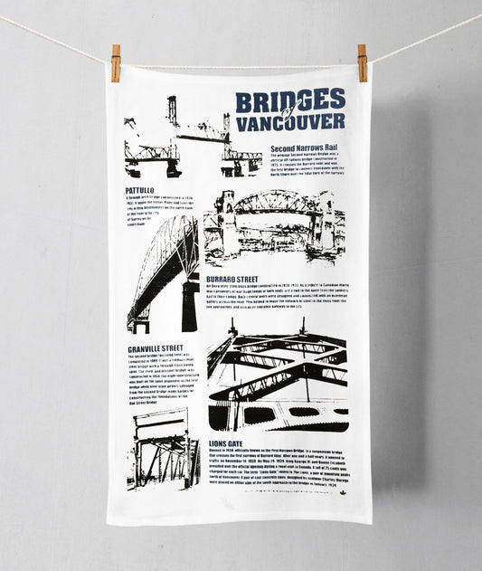 Bridges Tea Towel
