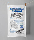 Granville Island Tea Towel