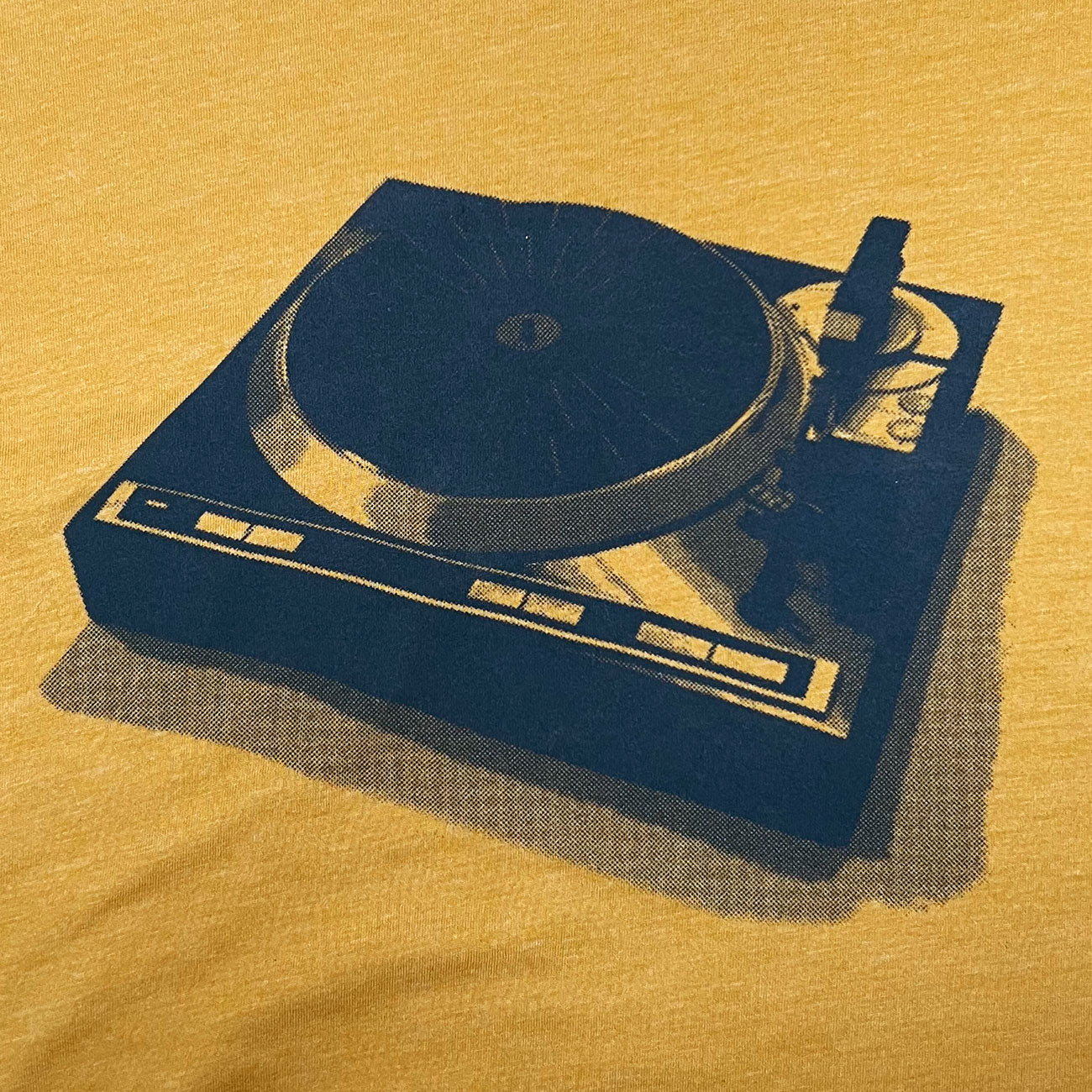 Vintage Record Player T-Shirt