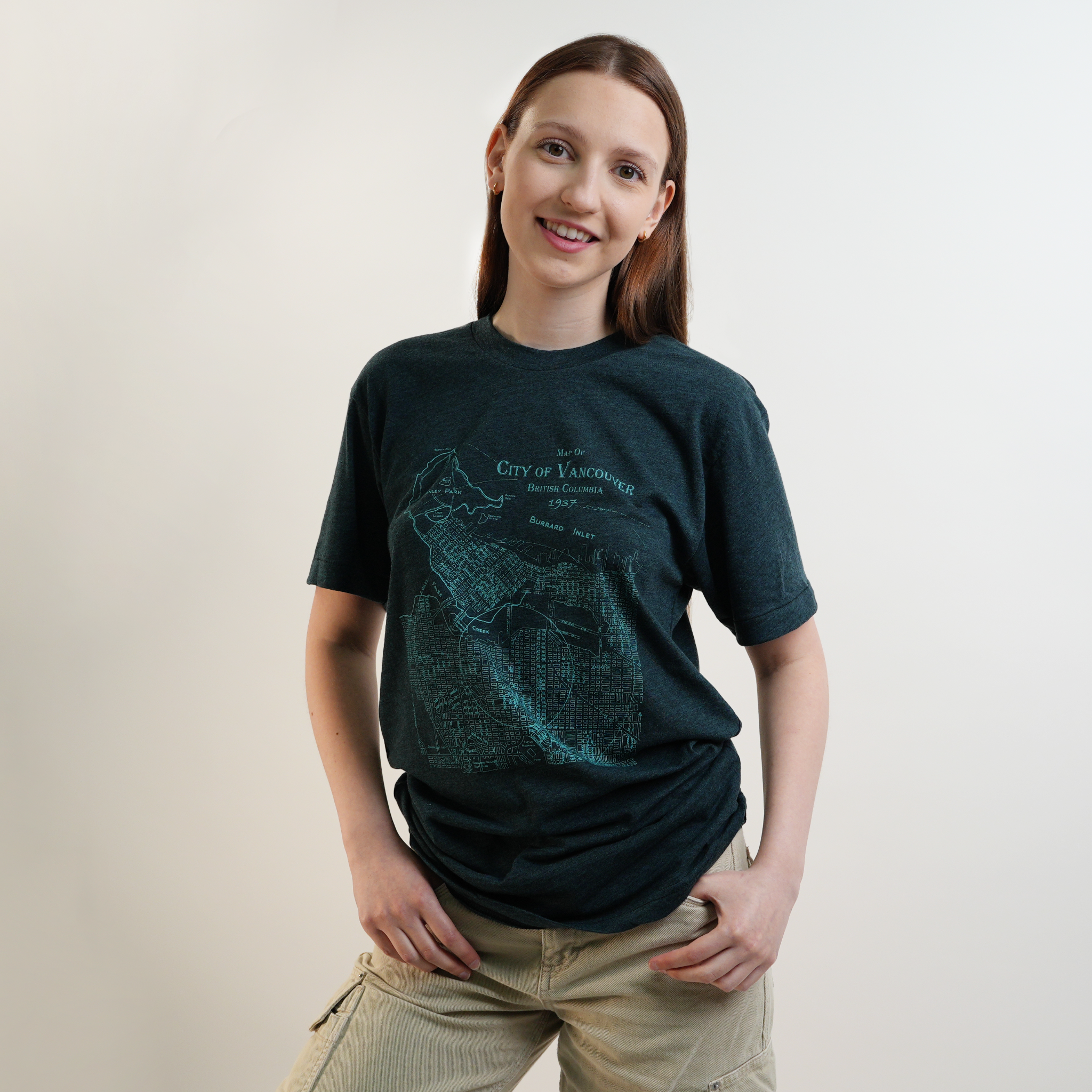 The City of Vancouver T-Shirt