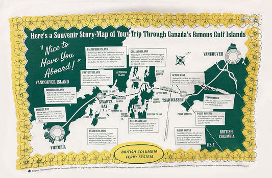 Ferry Tea Towel