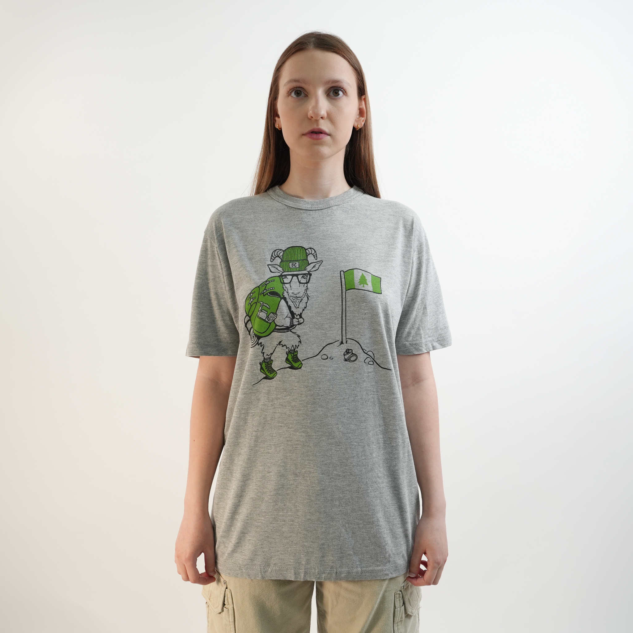 Canadian Goat T-Shirt