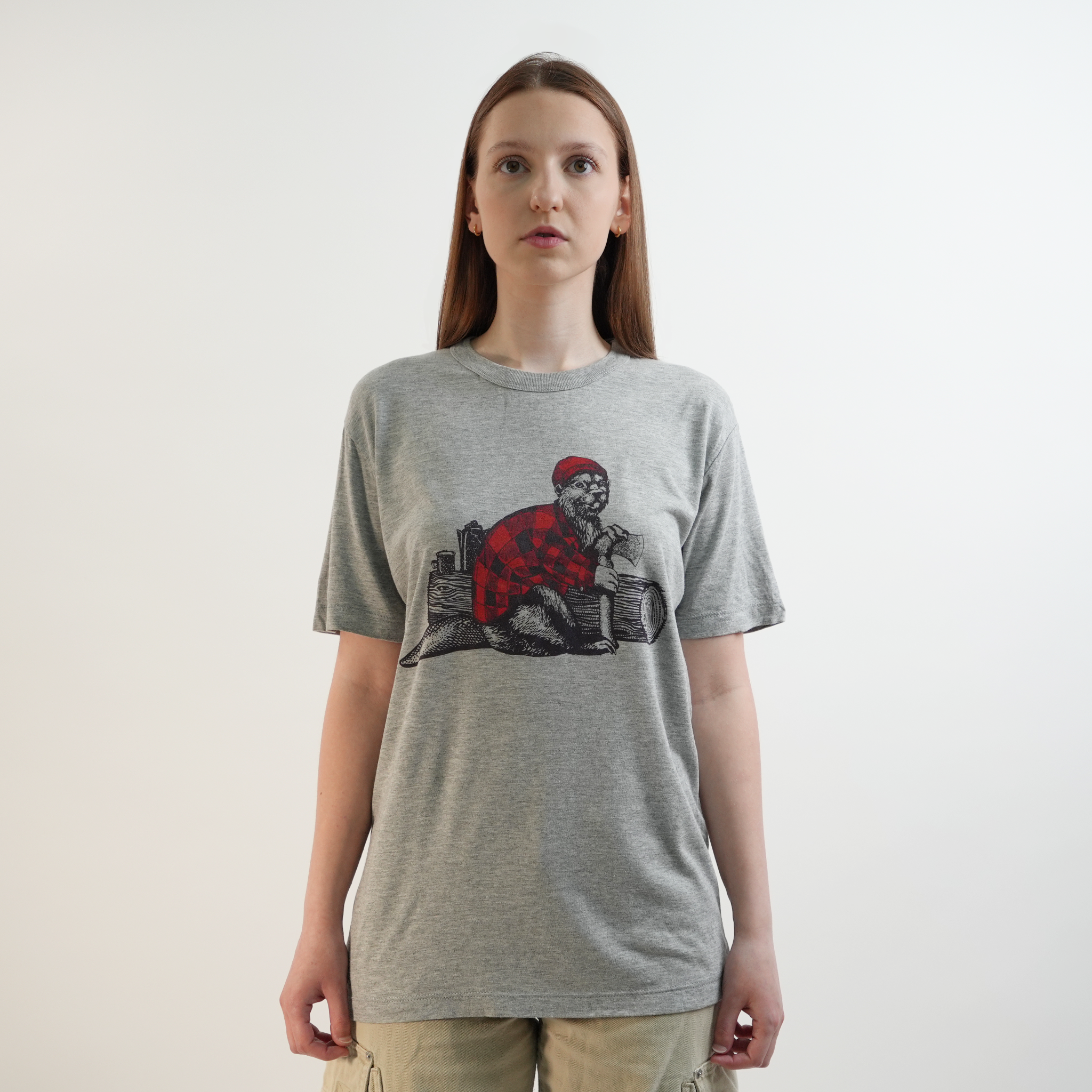 Lumberjack Beaver T-Shirt