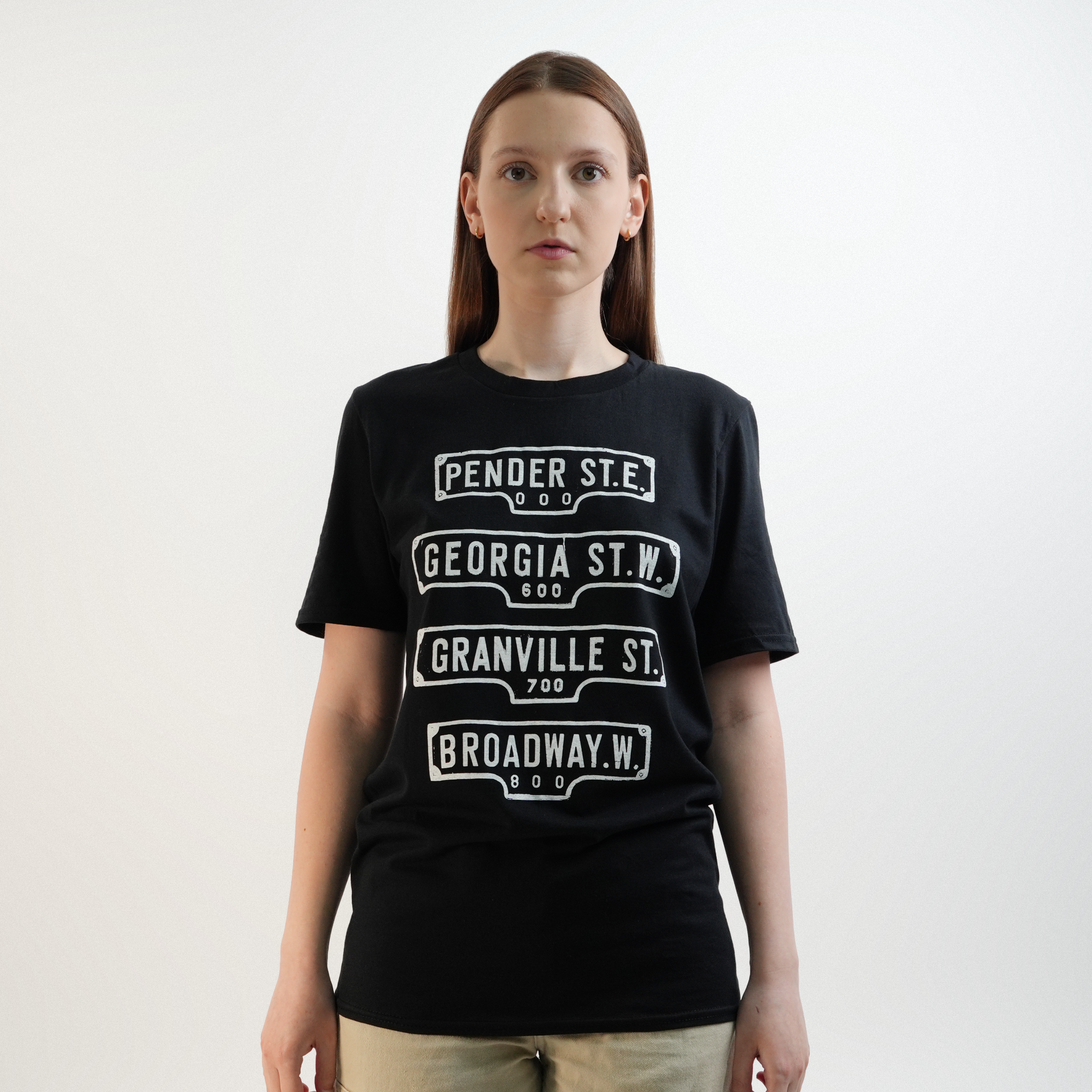 Vancouver Street Signs T-Shirt