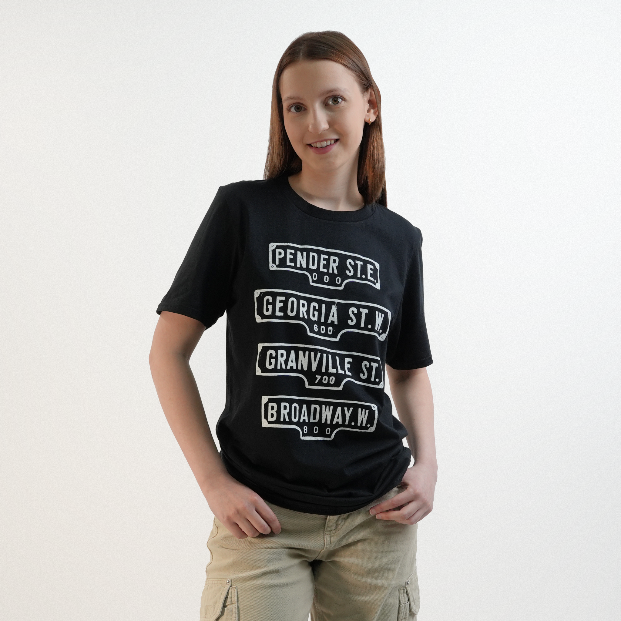 Vancouver Street Signs T-Shirt