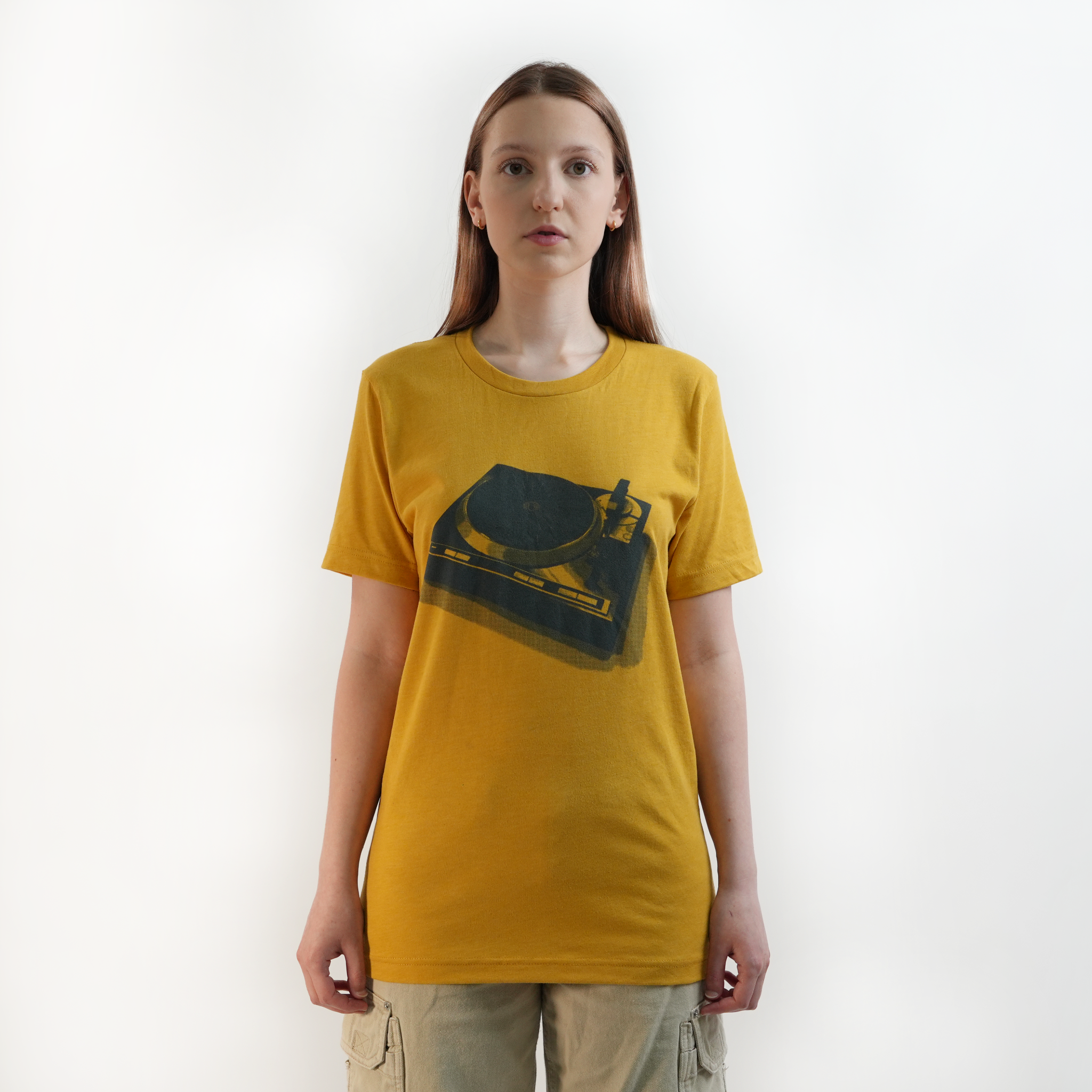 Vintage Record Player T-Shirt