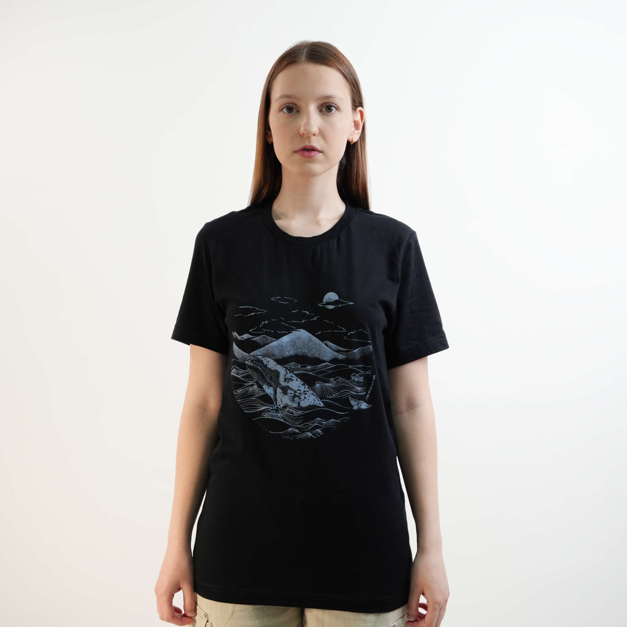 Grey Whale T-Shirt