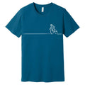 Line Bike Unisex T-Shirt