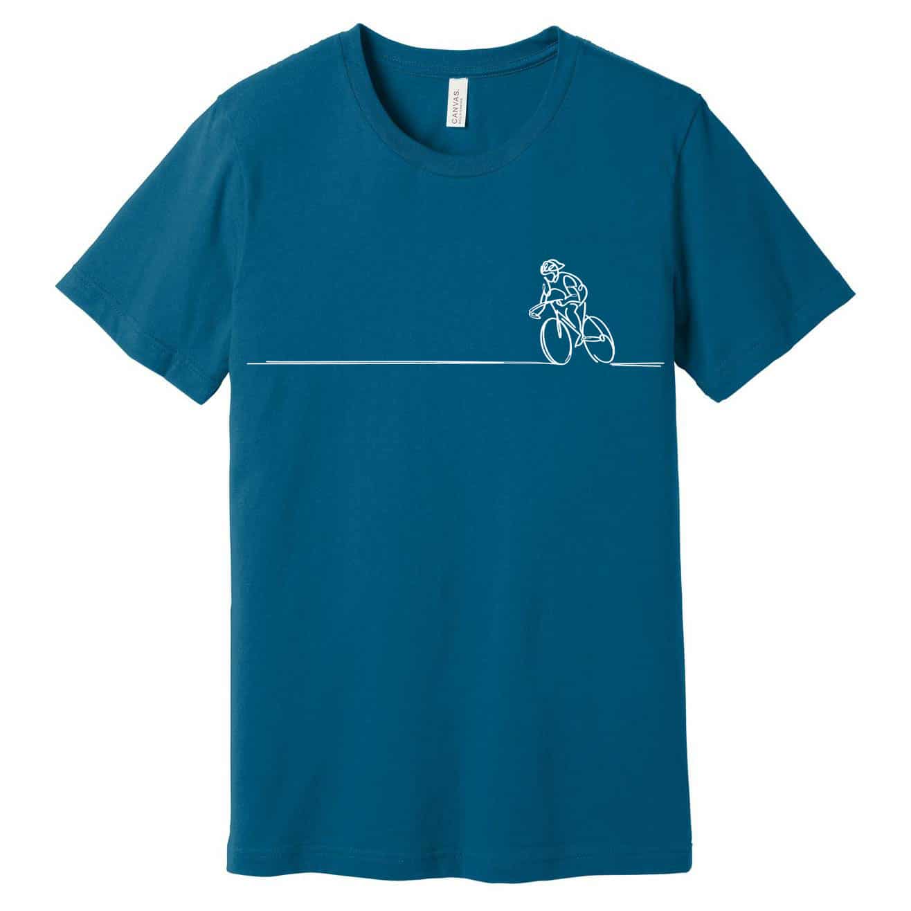 Bicycle Drawing Unisex T-Shirt