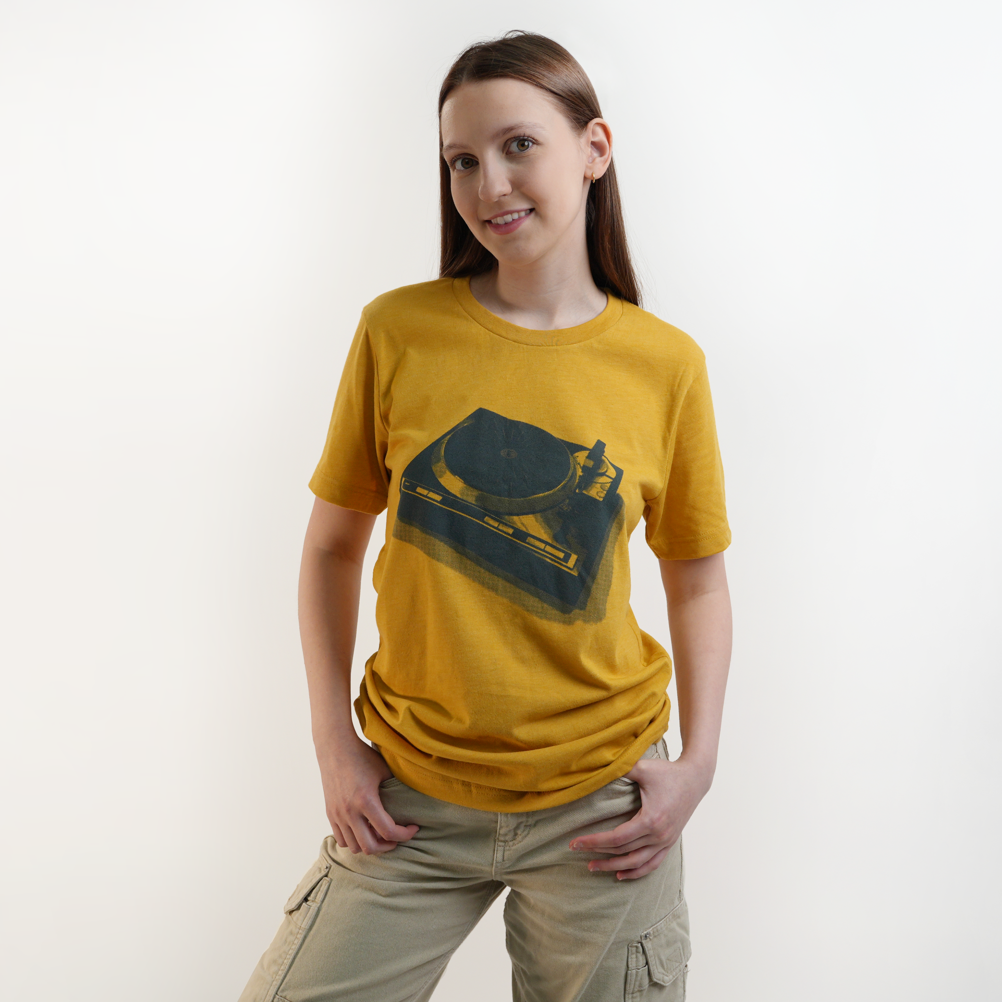 Vintage Record Player T-Shirt